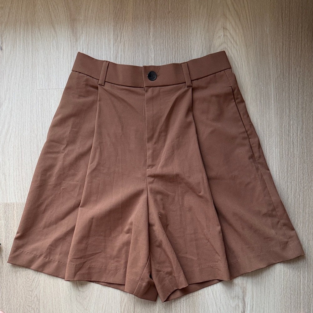 Zara Brown Women's Bermudas